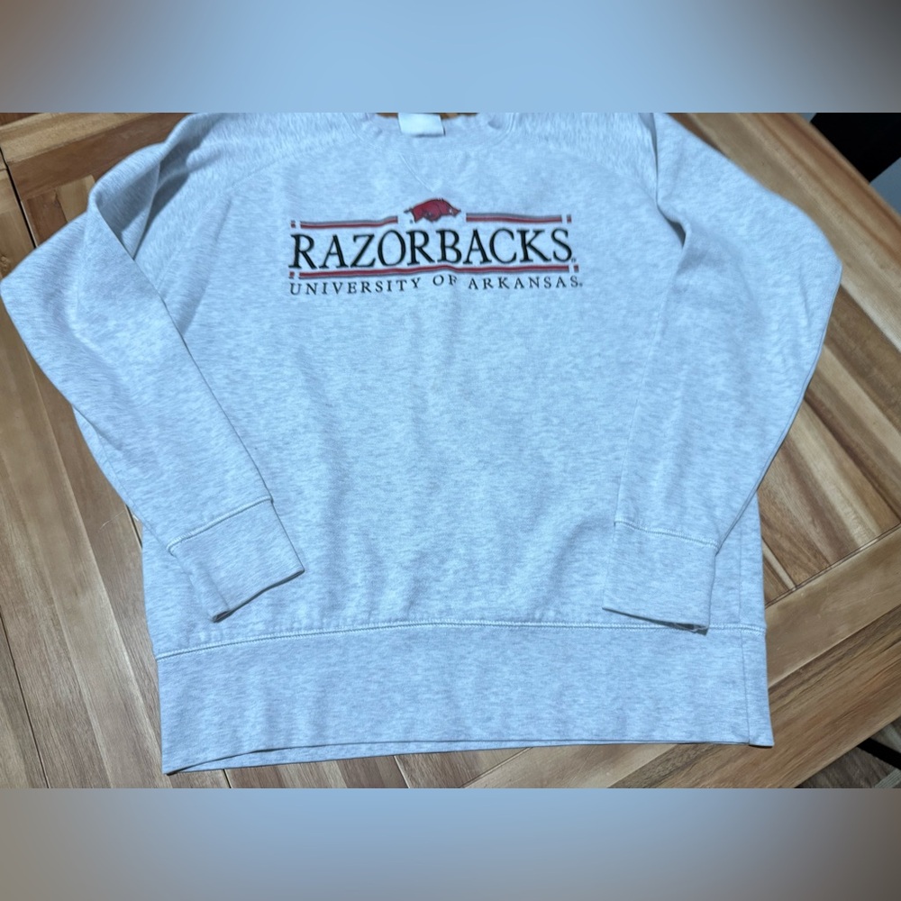 University of Arkansas sweater medium